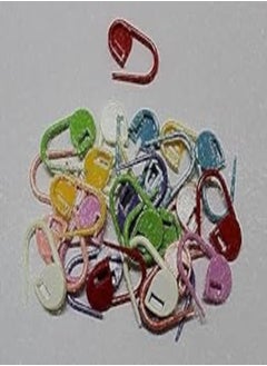 OR Plastic Crochet Stitch Markers (24 Pieces) 