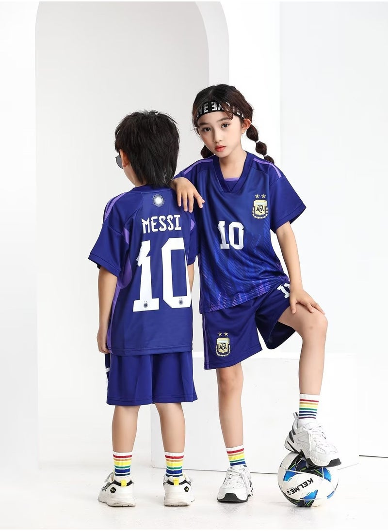 Generic Football Club Jersey Home and Away Football Uniform Set Boys and Girls Campus Sports Game Football Uniform  - Image 2
