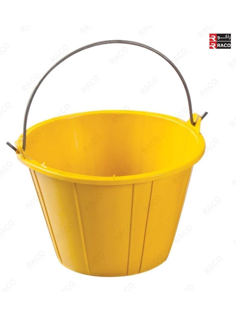 RACO RACO Ready Mix Plaster DIY Kit | Instant Cement Mix with PVC Bucket, Gurmala, Gloves & Polythene sheet | Crack Filler for Walls, Floors & Ceilings 1 KG  - Image 3