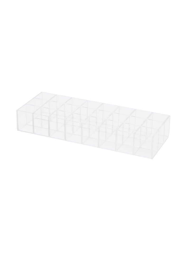 Lipstick stand, 24 compartments22.5x8.5 cm - Image 2