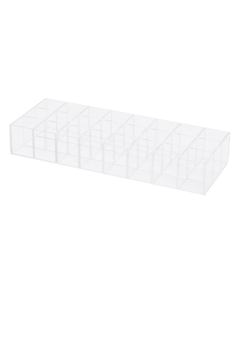 Lipstick stand, 24 compartments22.5x8.5 cm - Image 3