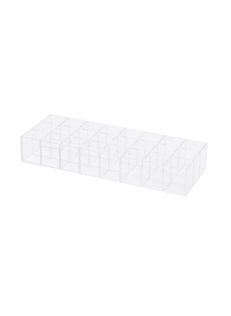 Lipstick stand, 24 compartments22.5x8.5 cm - Image 1