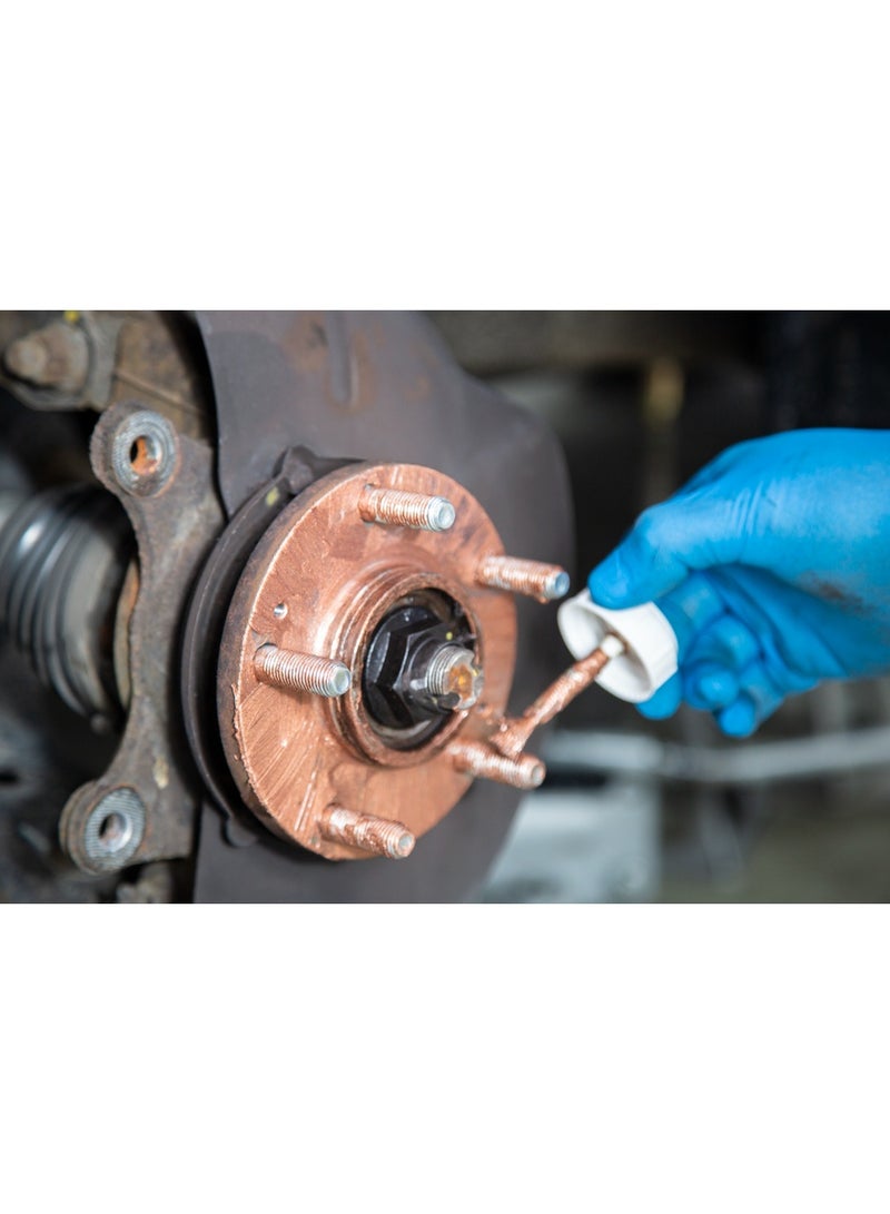 WEICON Copper Paste | 450 g | Protection, Release Agent and Lubricant at High Temperatures - Image 2