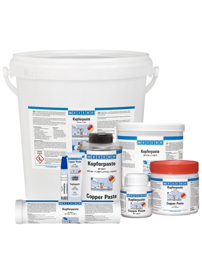 WEICON Copper Paste | 450 g | Protection, Release Agent and Lubricant at High Temperatures - Image 4