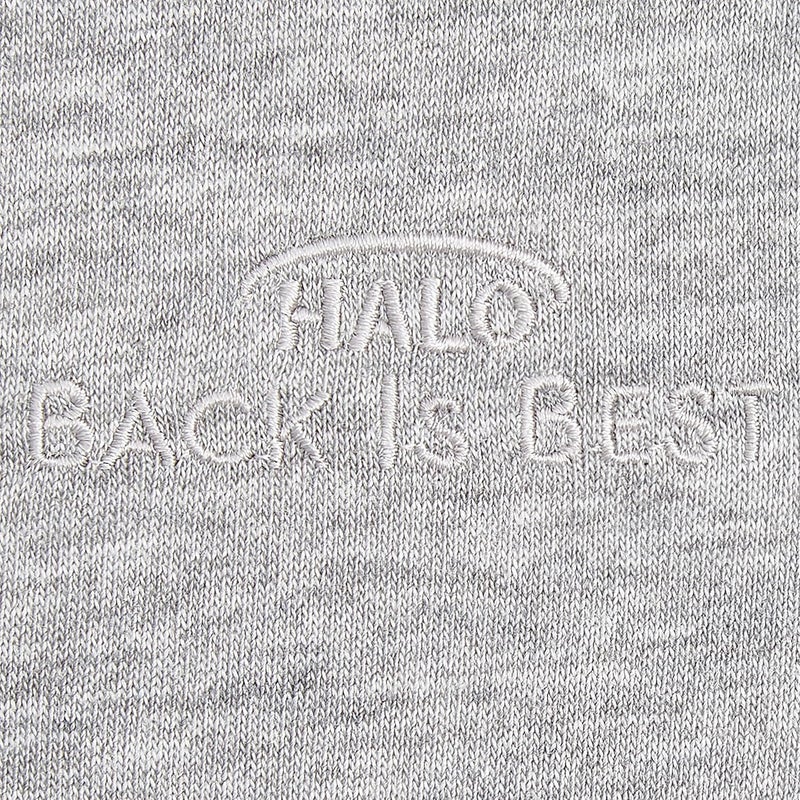 HALO Baby Ideal Temp Sleeping Bag | 1.0 TOG SleepSack | Grey for Newborns | Easy Zip Access Nappy Change | Unisex, 18-36 Months - Image 3