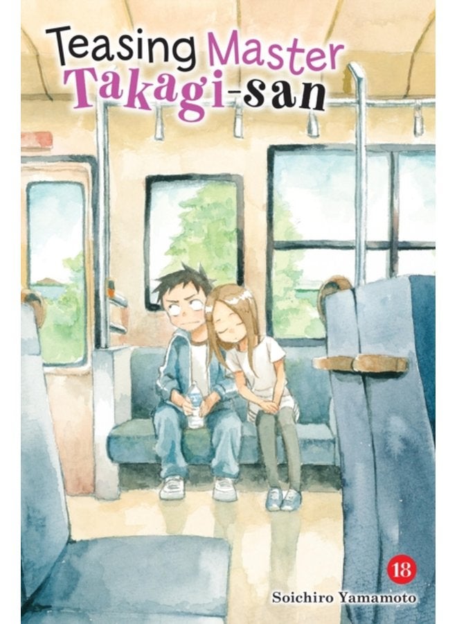 Teasing Master Takagi san Vol 18 - Paperback