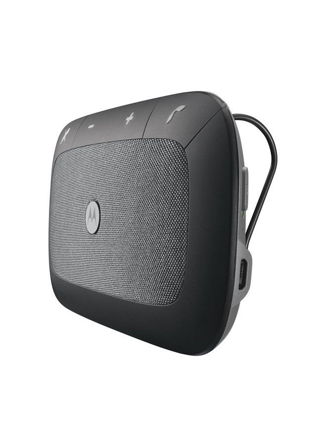 Motorola - Mobile Accessories Sonic Rider SP-005BK/89589N Bluetooth Wireless In-Car Speakerphone New Version - Black - Retail, Silver - Image 1
