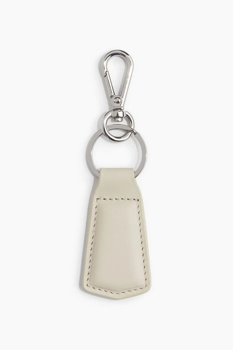 H&M Keyring With Leather Strap
