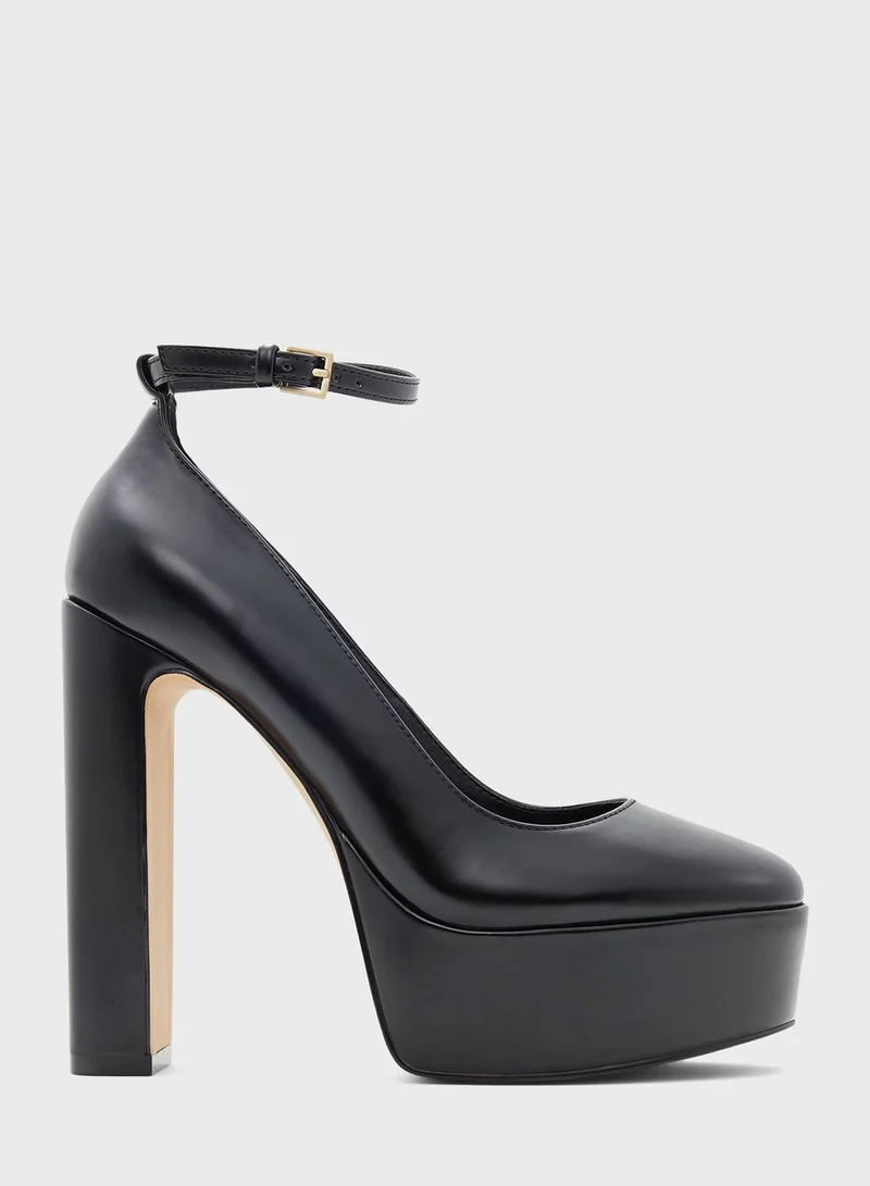 ALDO Fonda Mid Heel Sandals