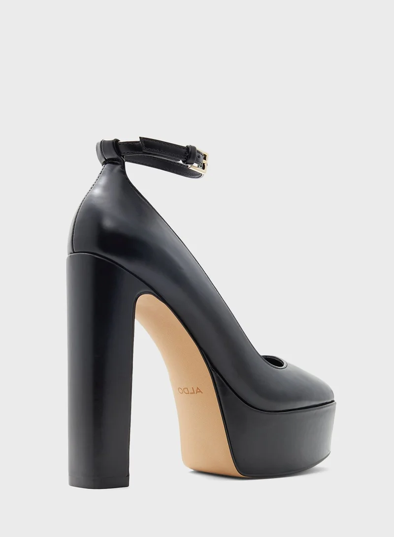 ALDO Fonda Mid Heel Sandals