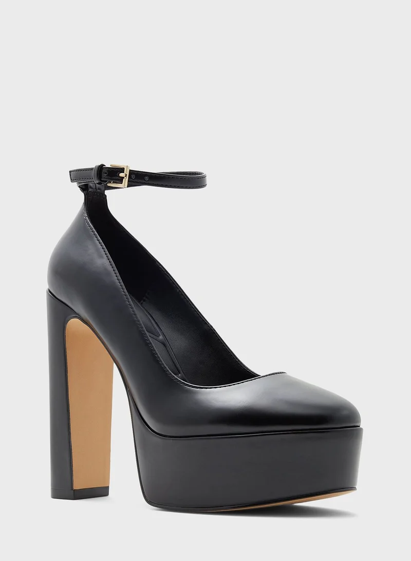 ALDO Fonda Mid Heel Sandals