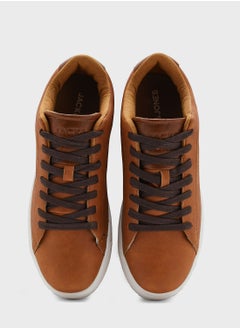 JACK & JONES Jfwboss Lace Up Pu Sneaker  - Image 3
