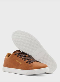 JACK & JONES Jfwboss Lace Up Pu Sneaker  - Image 4