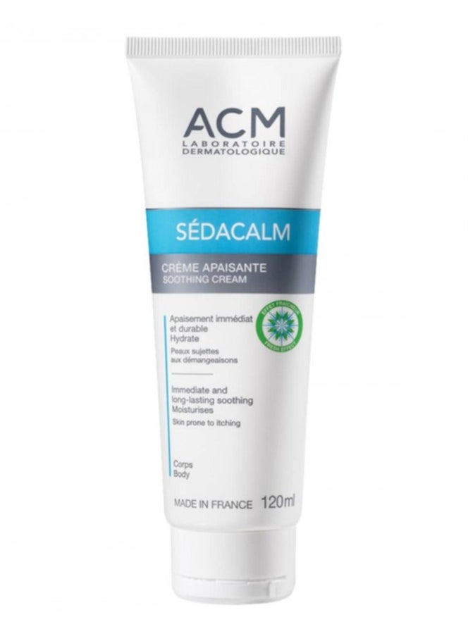 ACM Sedacalm moisturizing cream for dry and itchy skin 120ml  - Image 1