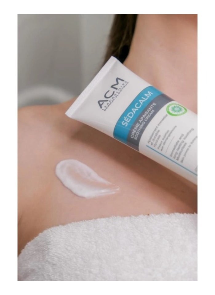 ACM Sedacalm moisturizing cream for dry and itchy skin 120ml  - Image 3