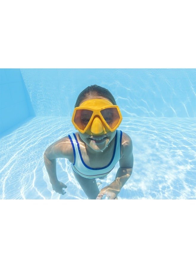 Bestway Bestway - Dominator Essential Diving Mask - Orange - 22059 - Image 3