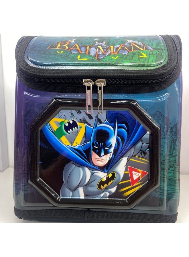 Kindergarten Backpack PC Hard Shell Small Bag Cute Cartoon Space Bag Full Open 2-6 Years Old Children's Bag Children's Fun-Color:Iron Man  - Image 5