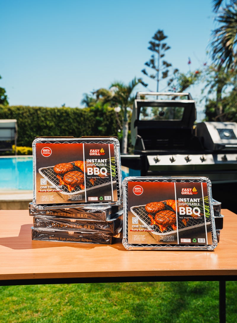 Fast Grill Fast Grill Instant Disposable BBQ 30x25cm  - Image 1