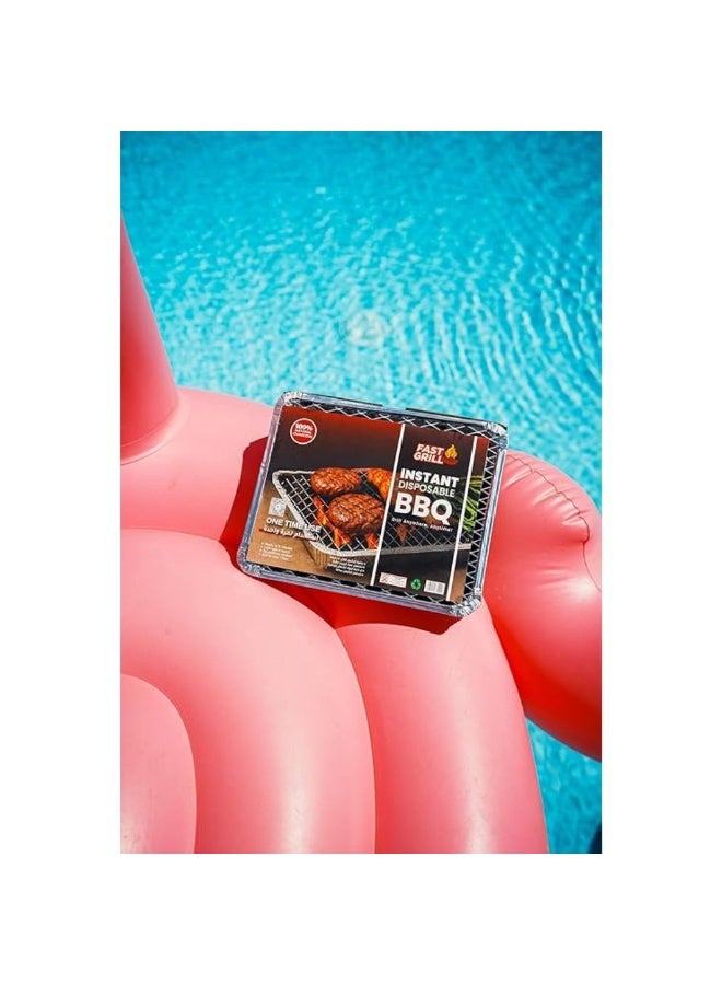 Fast Grill Fast Grill Instant Disposable BBQ 30x25cm  - Image 3