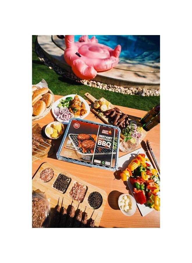 Fast Grill Fast Grill Instant Disposable BBQ 30x25cm  - Image 4