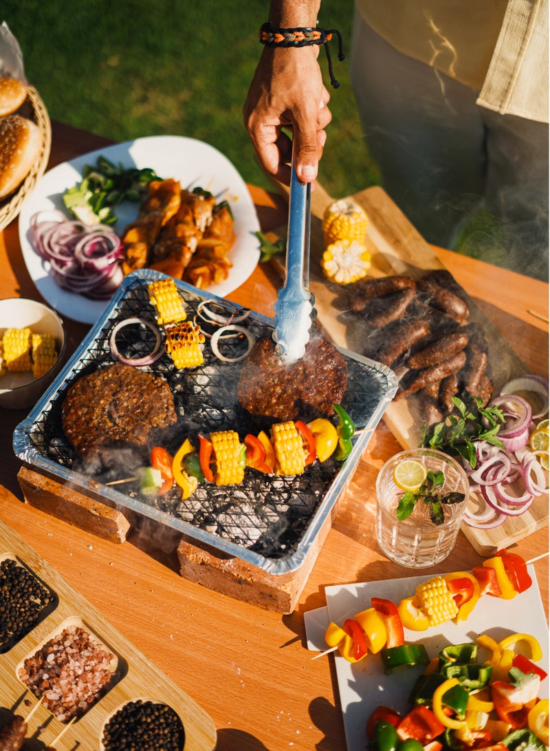 Fast Grill Fast Grill Instant Disposable BBQ 30x25cm  - Image 2