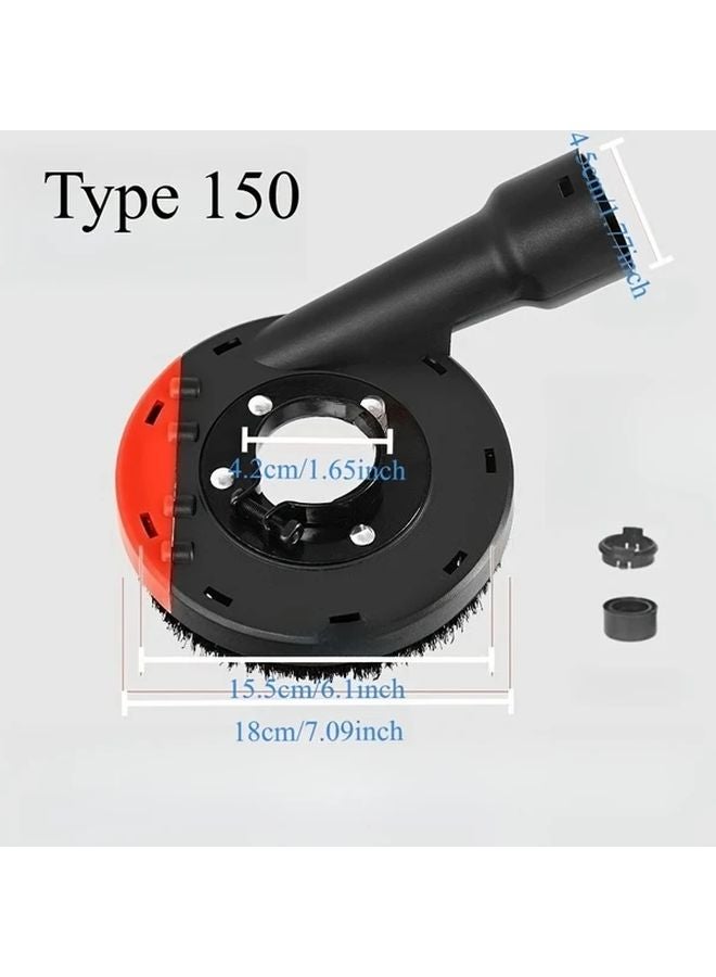 Angle Grinder Dust Cover Type115 Universal Protective Guard 1 Pack - Image 5