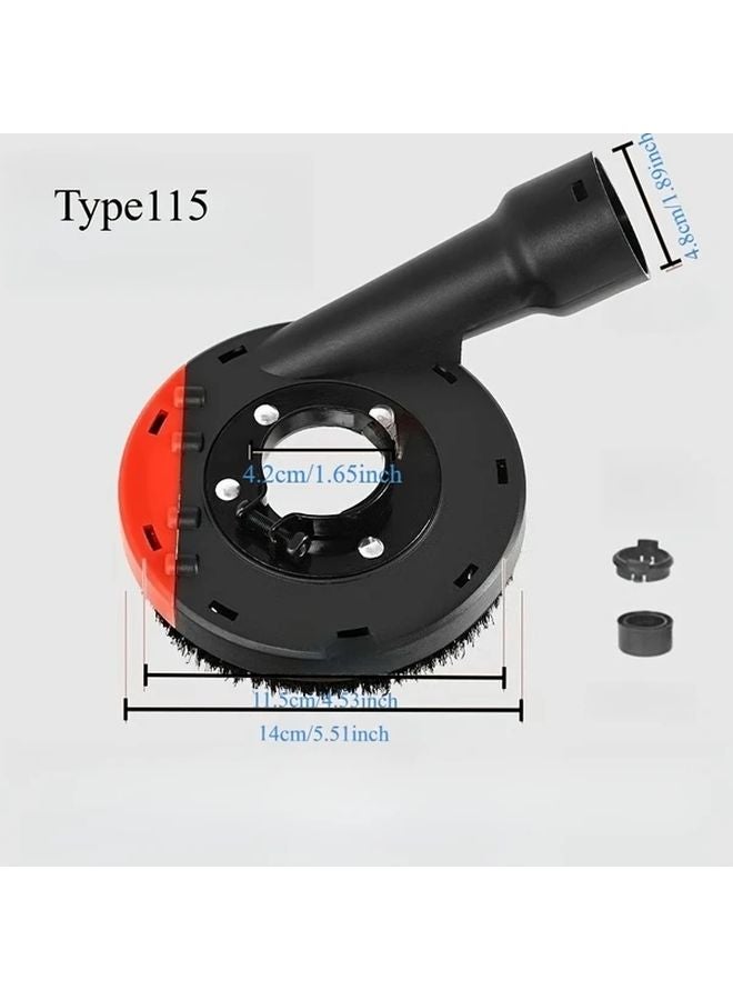 Angle Grinder Dust Cover Type115 Universal Protective Guard 1 Pack - Image 3