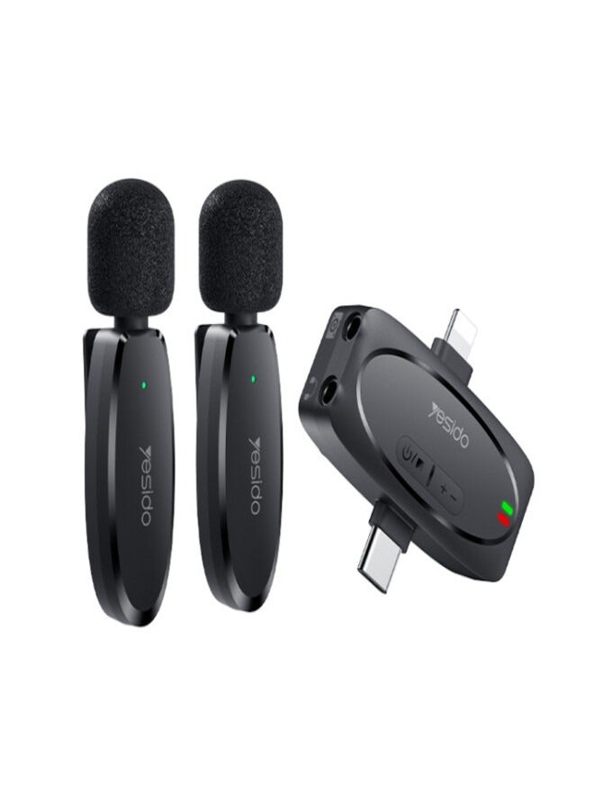 Yesido Yesido KR15 Portable 360 Pickup Voice Ip type-c 2 In 1 Transmit Port 2 Wireless Mems Mi Z79A902945FA658881BE9Z