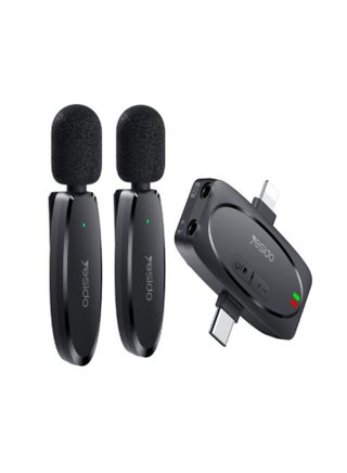 KR15 portable 360 pickup voice IP Type-c 2 in 1 transmit port 2 wireless MEMS Microphone - pzsku/Z79A902945FA658881BE9Z/45/_/1728178196/20458d68-b897-4e67-9898-b9f9ff135da5