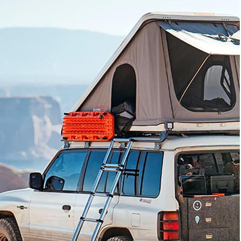 مشبك سلم حديدي مضاد للانزلاق قفل رف السقف مشابك تأمين اكسسوار سلم فان - Image 5