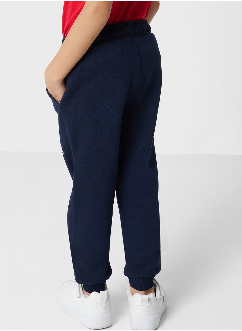 Jack & Jones Junior - Kids Tie Waist Sweatpants - Image 1