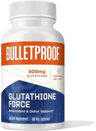 glutathione bulletproof Bulletproof Bulletproof Glutathione Force Antioxidant and Detox Support  Capsules, 90 Count | Best Price Bahrain