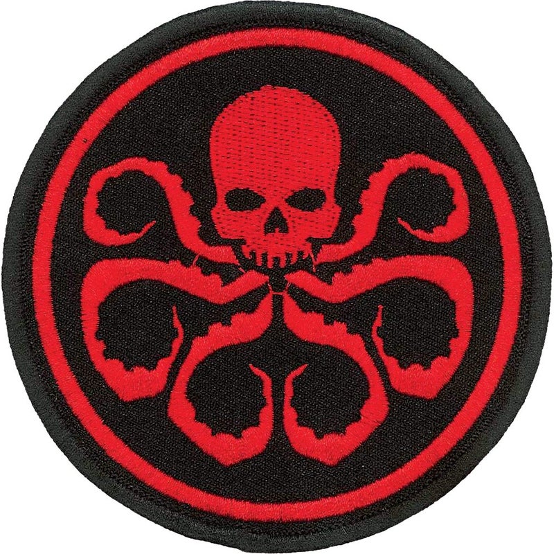 AtaBoy Marvel Logos Patch Hydra Insignia Patch Iron On Patches  Marvel Logos Gifts  Merchandise