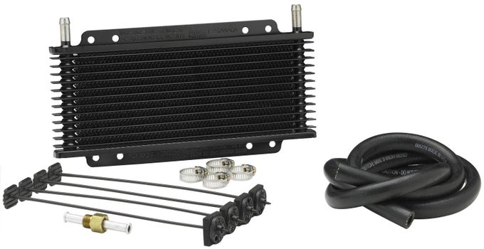 676 CustomAddOn RapidCool Transmission Cooler 110 x 5875 x 070 Not for Direct Replacement