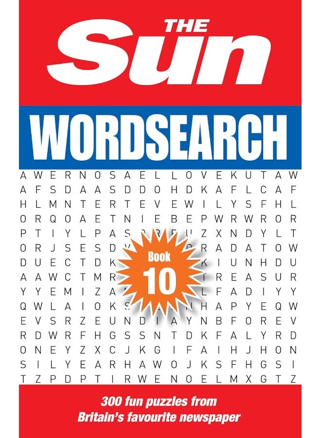Collins The Sun Wordsearch Book 10: 300 fun puzzles from Britain’s favourite newspaper  - Image 1