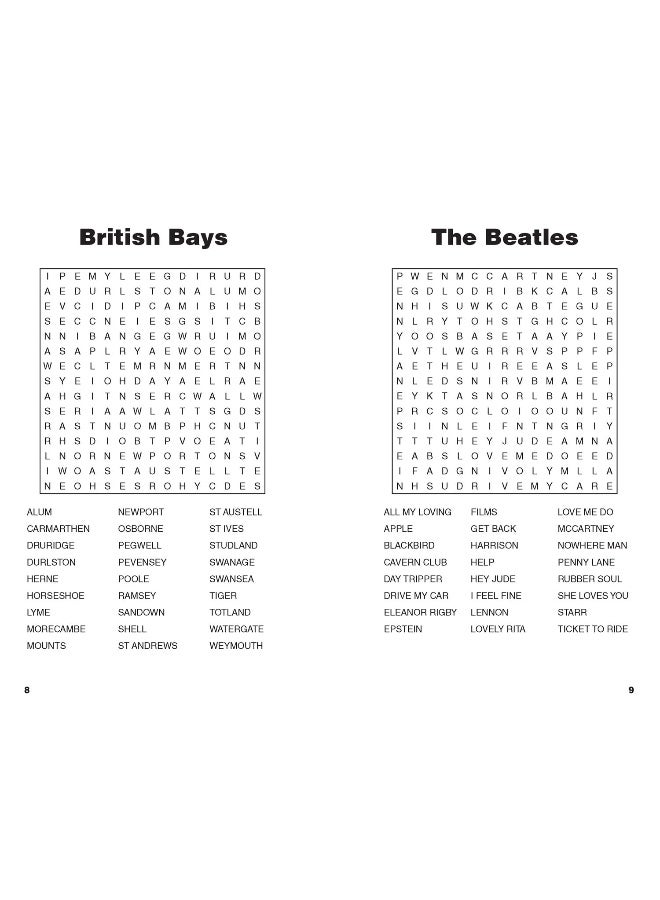 Collins The Sun Wordsearch Book 10: 300 fun puzzles from Britain’s favourite newspaper  - Image 2