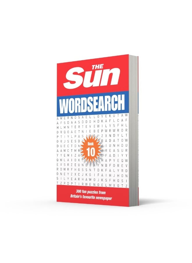 Collins The Sun Wordsearch Book 10: 300 fun puzzles from Britain’s favourite newspaper - pzsku/Z79A914FD1B9B73ACBAD4Z/45/_/1733823877/affff973-c8f3-43f3-b75f-6b67a18be8e4