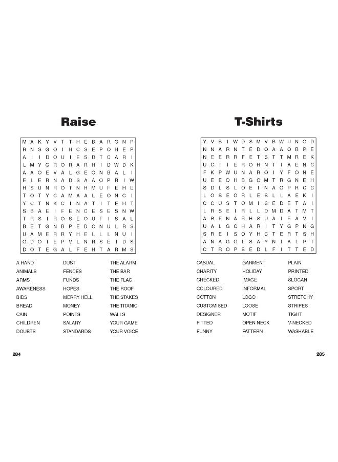 Collins The Sun Wordsearch Book 10: 300 fun puzzles from Britain’s favourite newspaper  - Image 3