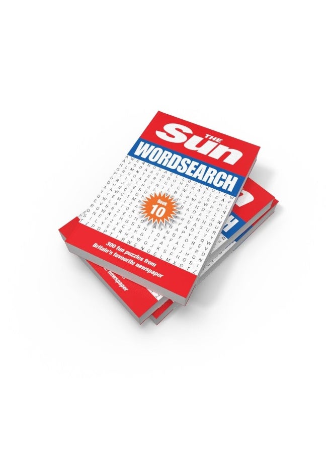 Collins The Sun Wordsearch Book 10: 300 fun puzzles from Britain’s favourite newspaper - pzsku/Z79A914FD1B9B73ACBAD4Z/45/_/1733823883/18db4125-3e27-4abb-ac5e-389262858bac