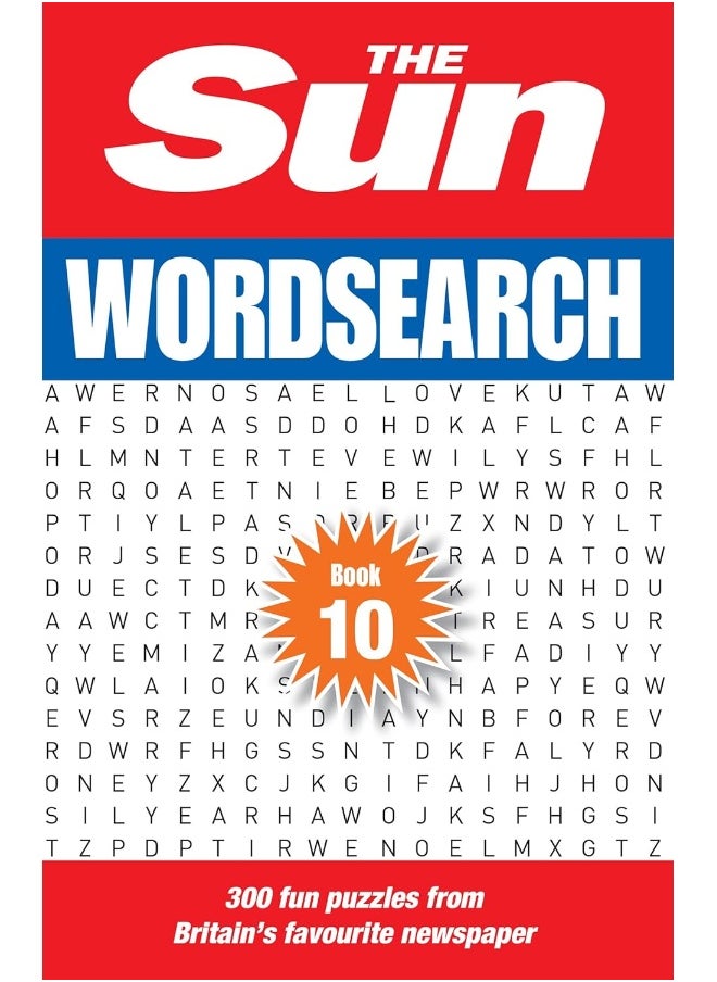 Collins The Sun Wordsearch Book 10: 300 fun puzzles from Britain’s favourite newspaper - pzsku/Z79A914FD1B9B73ACBAD4Z/45/_/1733823885/1763dd91-200e-495e-b684-6a678b69a6c6