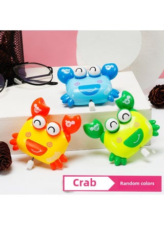 Clockwork Chicken Frog Simulation Plush Jumping Chicken Children's Winding Rabbit Dinosaur Animal Nostalgic Toy Hot Sale-Color:Crab (random Color) - pzsku/Z79A915C9DA1F304DC22FZ/45/1746232250/9b97daa3-0f8b-4862-8a1c-08e6461038b3