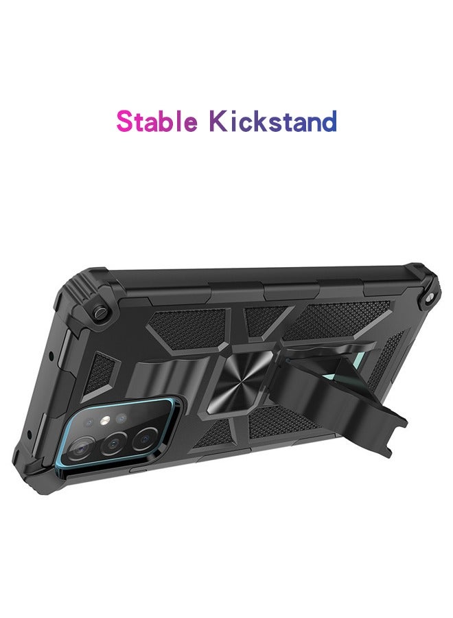 GROIC Designed for Samsung Galaxy S23 Ultra 6.8" Durable Anti-Drop Mobile Phone Case, Built-in Kickstand Compatible with Magnetic Car Mount, Anti-Scratch Protective Heat Dissipation Cover - Image 2