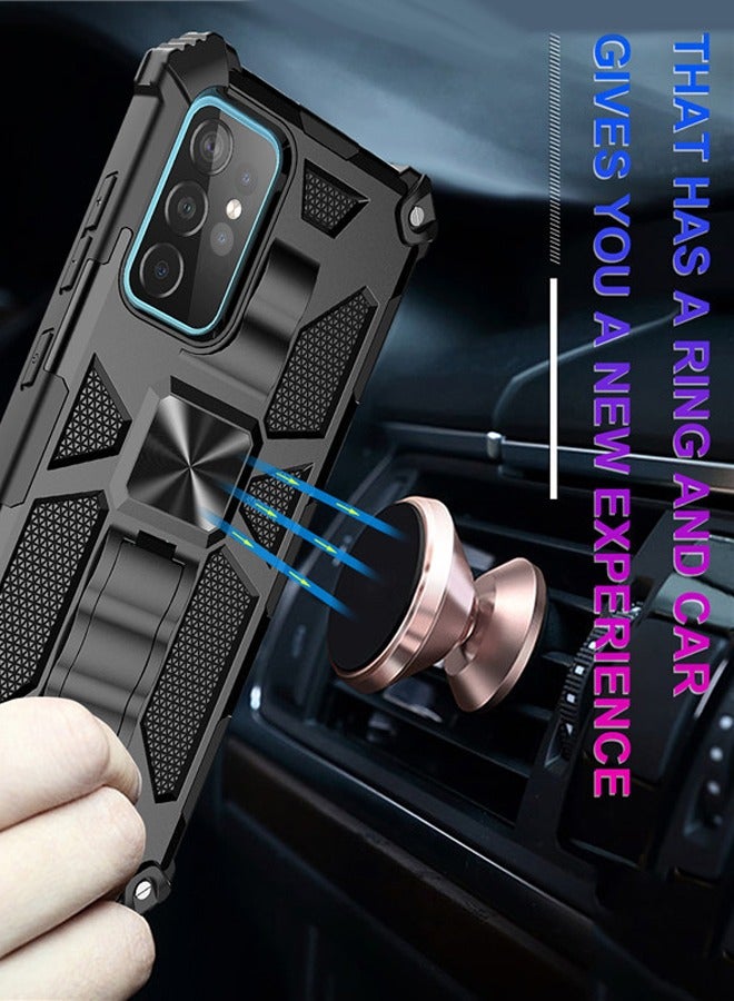 GROIC Designed for Samsung Galaxy S23 Ultra 6.8" Durable Anti-Drop Mobile Phone Case, Built-in Kickstand Compatible with Magnetic Car Mount, Anti-Scratch Protective Heat Dissipation Cover - Image 5