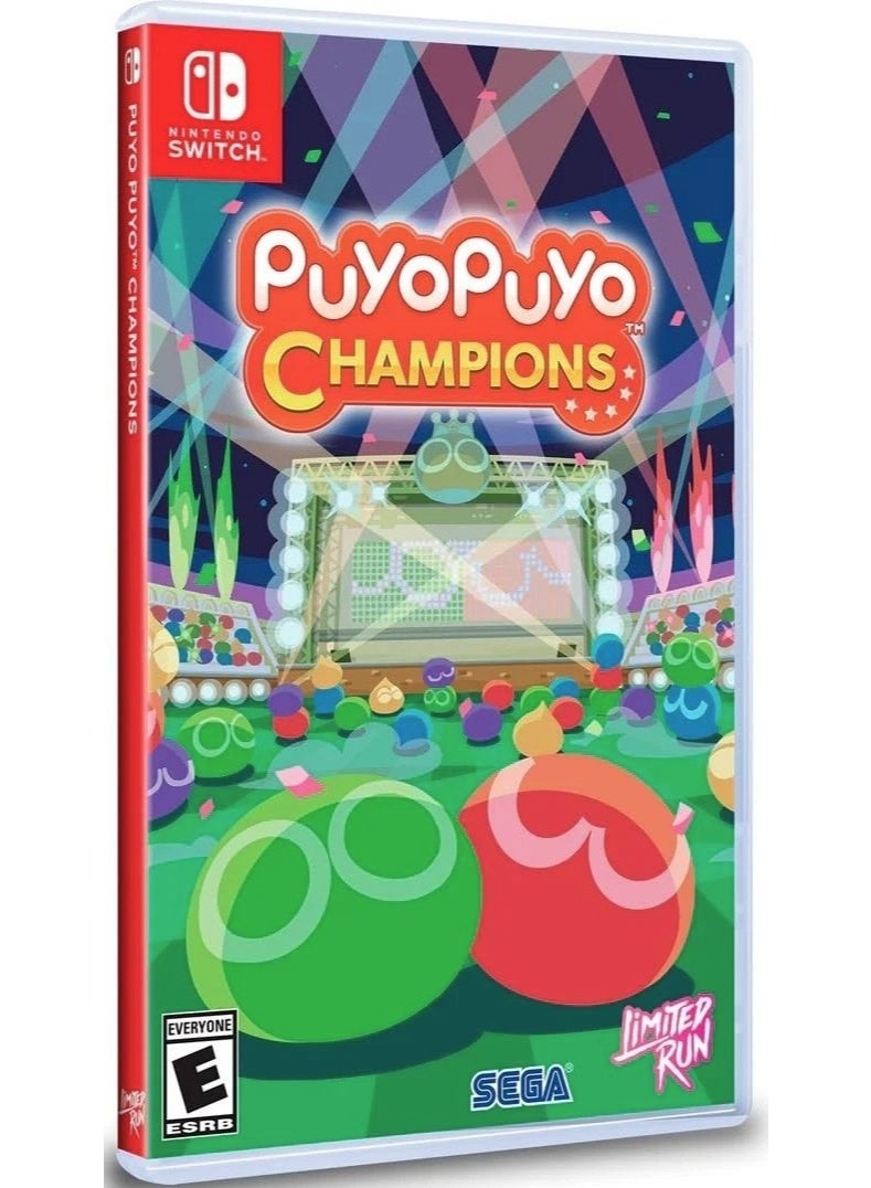 Sega Puyo Puyo Champions - Nintendo Switch - nintendo_switch - Image 1