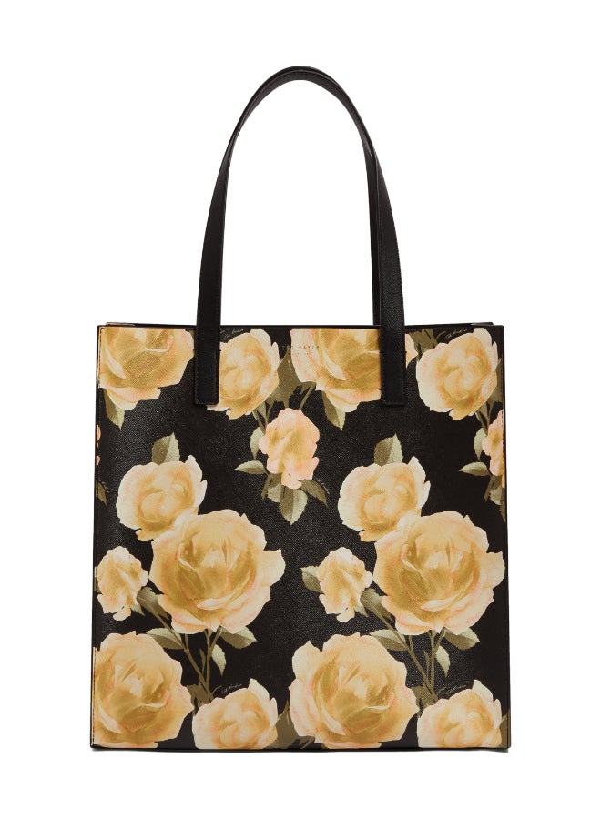 Ted Baker Floral Print Large Icon Bag - Image 1