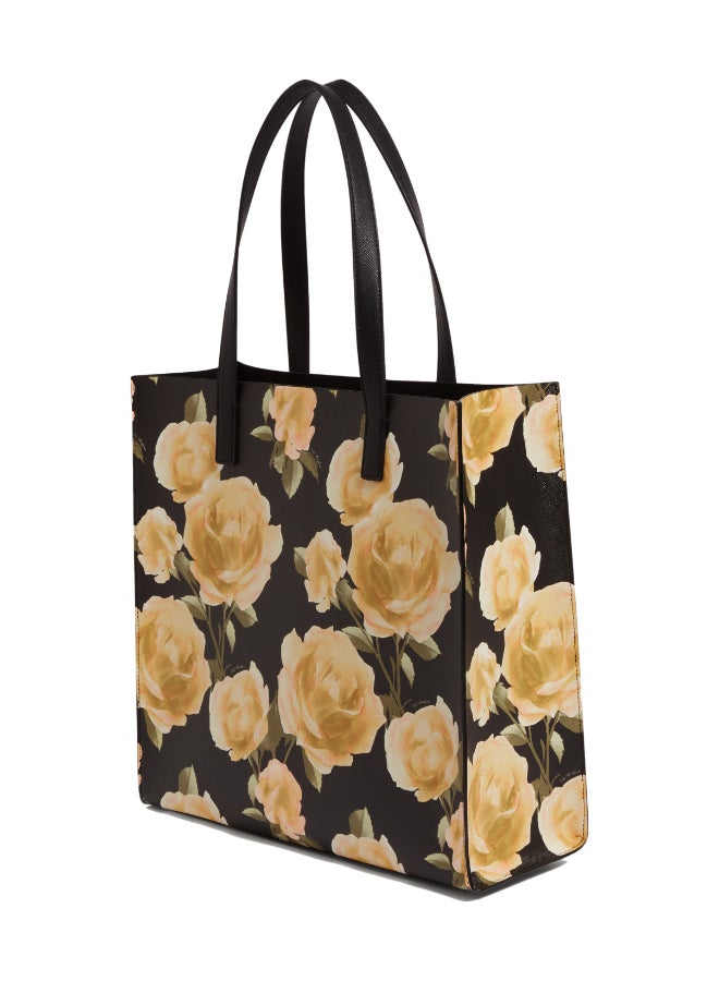 Ted Baker Floral Print Large Icon Bag - Image 3