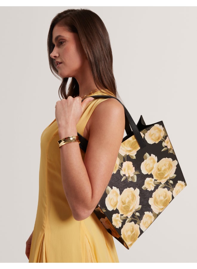 Ted Baker Floral Print Large Icon Bag - Image 2