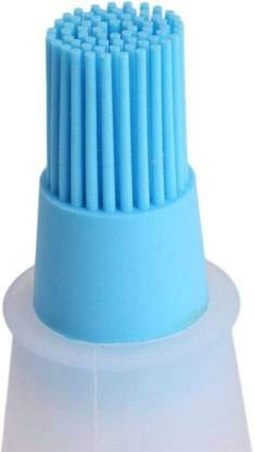 FERRON FERRON Silicon Oil Bottle Brush sauteing Baking or Grilling Frying BBQ Pen Cake Butter Bread Pastry Brush Bottle Cooking Oil Dispenser Kitchen Tools 1Pc  - Image 2