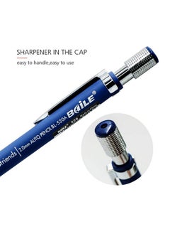 Baile 2Mm Mechanical Pencils With Color Lead Refills For Art Sketching Carpenter Draft Drawing Writing Crafting  - Image 3