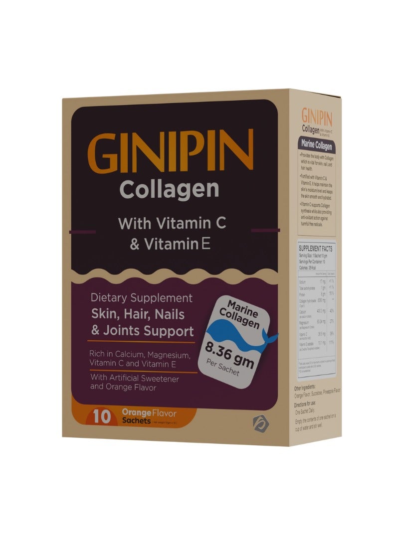 GINIPIN 10 sachets Super Collagen - Image 2